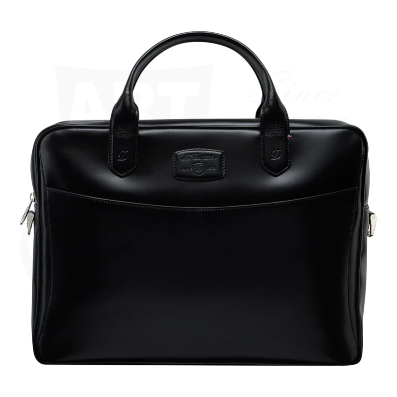 S.T. Dupont Black Document Holder, 181003SS