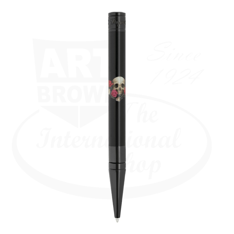 S.T. Dupont D-Initial Memento Mori Ballpoint Pen, 265008