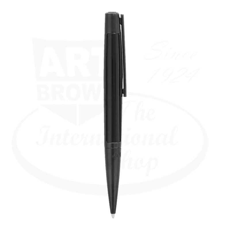 S.T. Dupont Defi Black & Matte Black Finish Ballpoint Pen, 405734