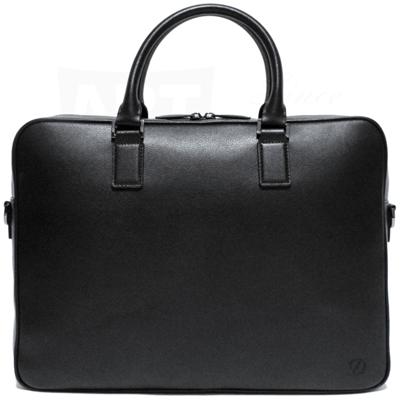 S.T. Dupont Line D Soft Grain Leather Black Document Holder, 093102