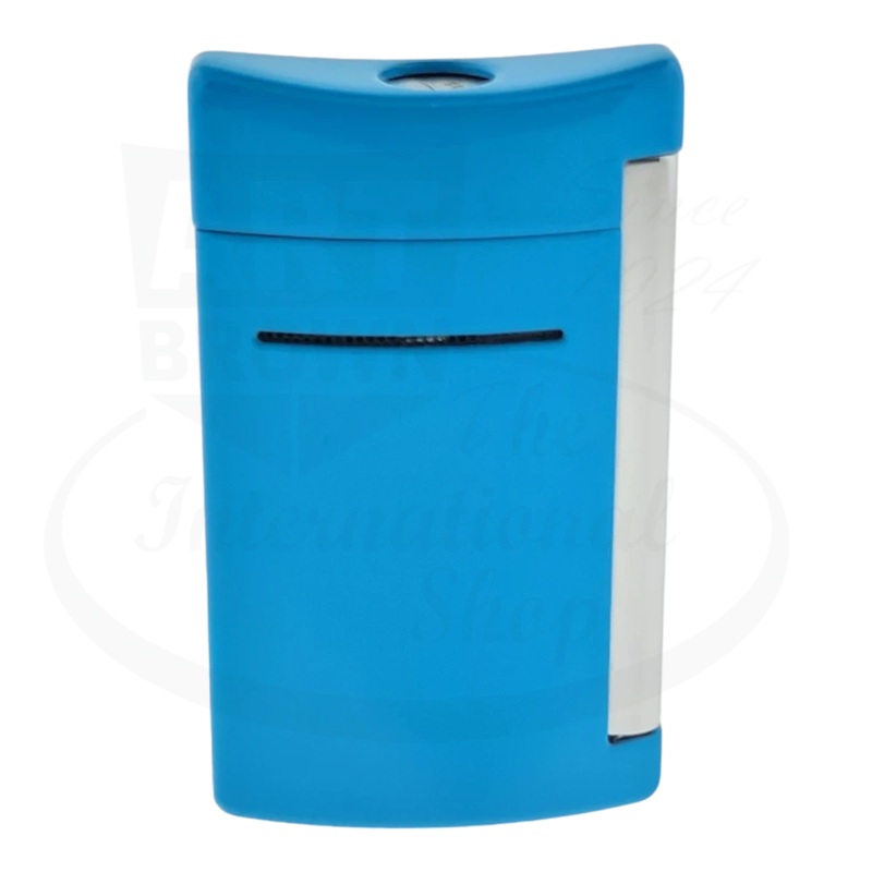 S.T. Dupont MiniJet Blue Torch Lighter, 010031