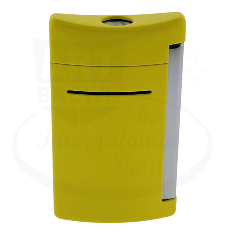 S.T. Dupont MiniJet Torch Lighter Yellow, 010033