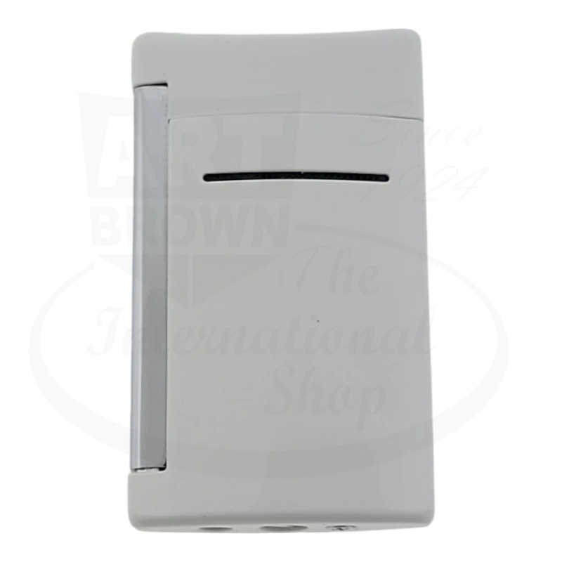 S.T. Dupont MiniJet White Torch Lighter, 010030