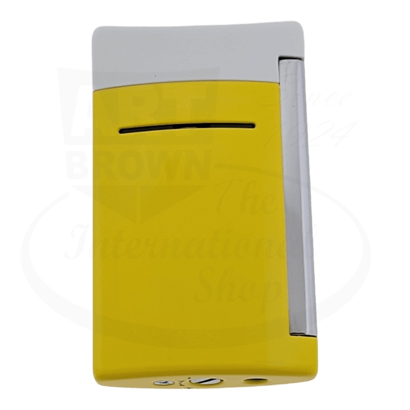 S.T. Dupont Minijet Yellow & White Lighter
