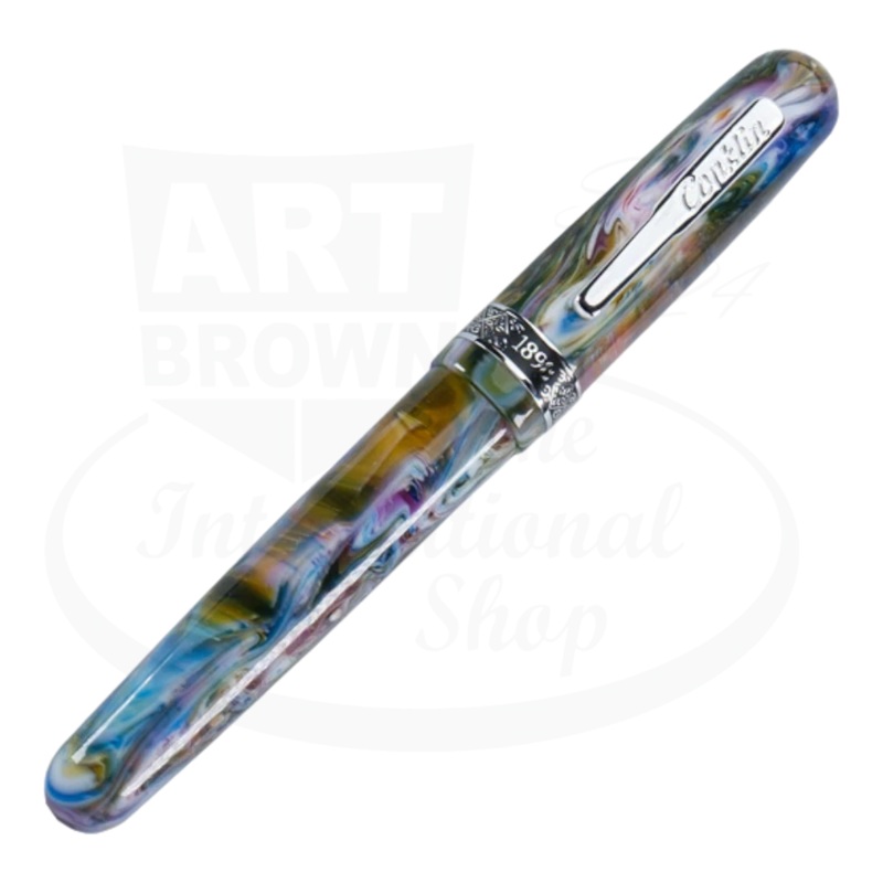 Conklin 1898 Misto Green Medium Fountain Pen, CK73223