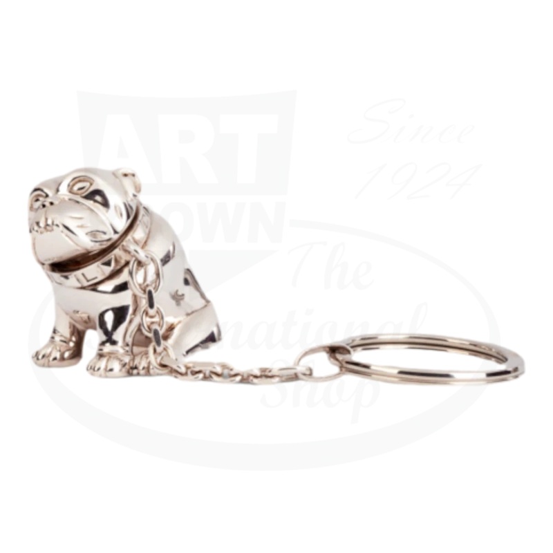 Dunhill Bulldog Palladium Key Fob