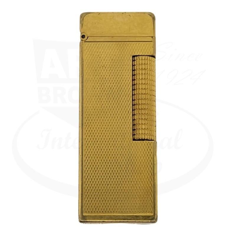 Dunhill Gold Plated Barley Grain Anomalies Lighter