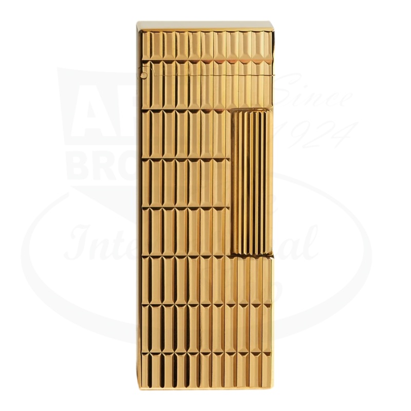 Dunhill Rollagas Archive Gold Lighter