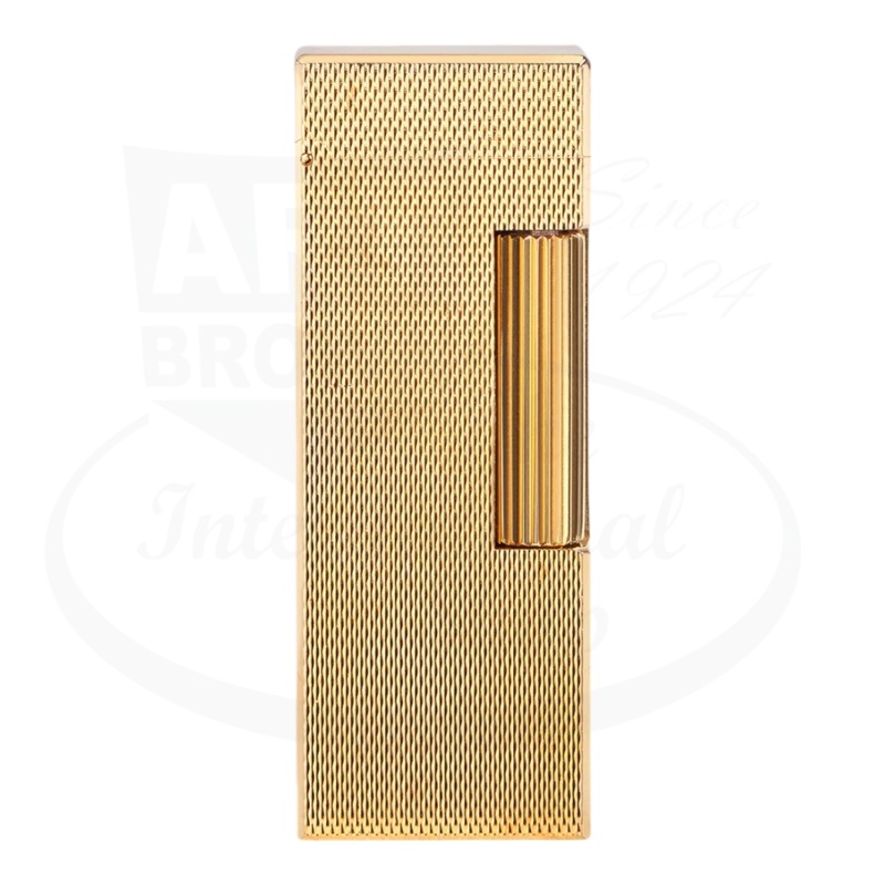 Dunhill Rollagas Gold Barley Grain Lighter