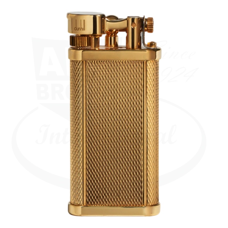 Dunhill Unique Gold Barley Grain Lighter