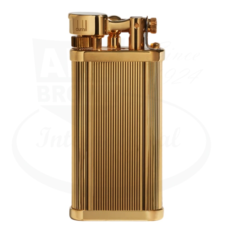 Dunhill Unique Gold Fine Lines Lighter