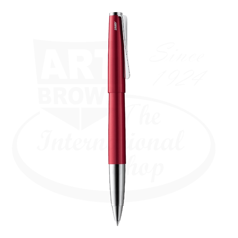 LAMY Studio Piano Red Rollerball Pen, L368PRD