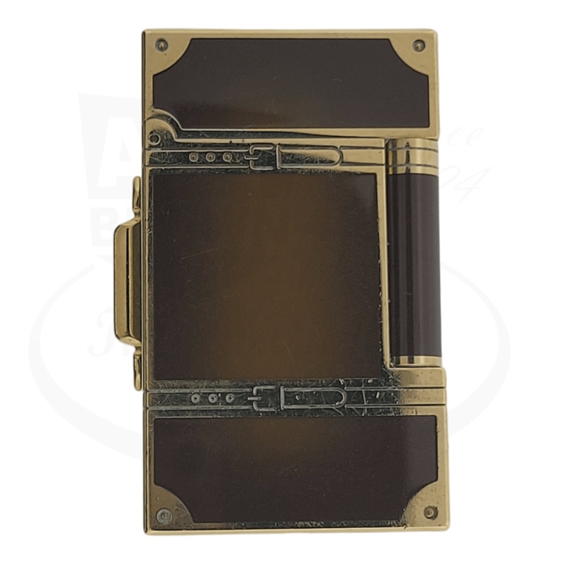 Preowned S.T. Dupont Limited Edition Ligne 2 Murder on The Orient Express Lighter, 016186