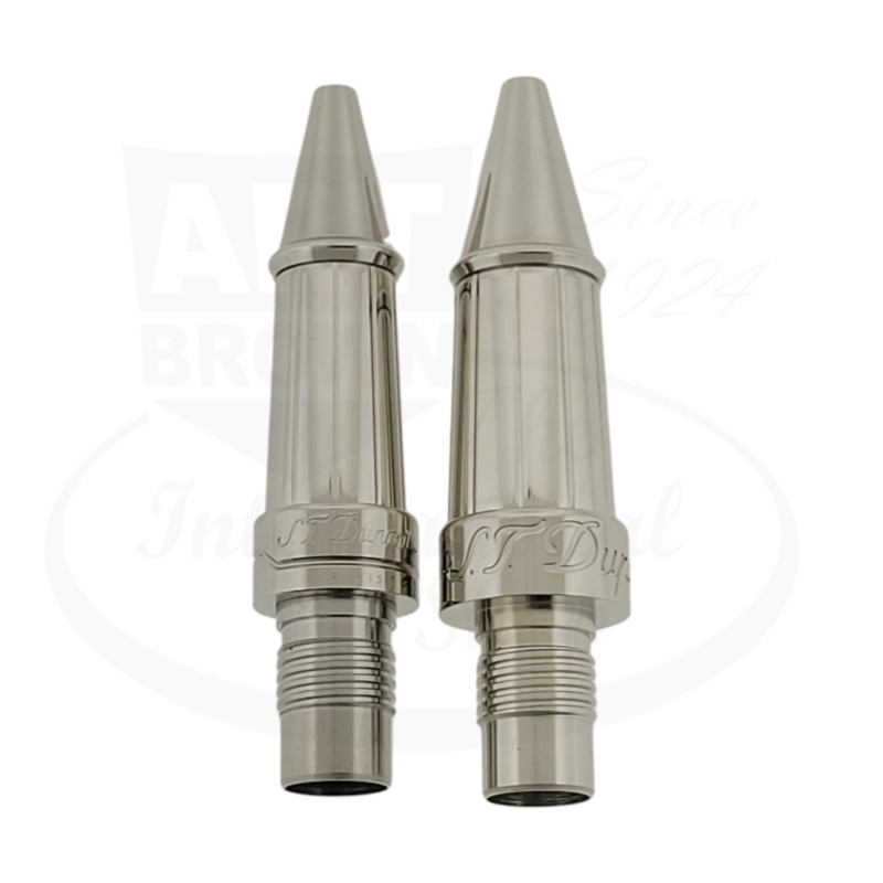 Replacement S.T. Dupont Olympio Palladium Ribbed Rollerball Grip