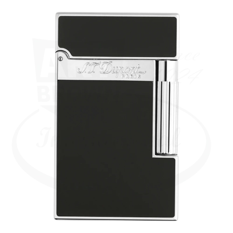 S.T. Dupont Display Model Ligne 2 Black Chinese Lacquer & Palladium Lighter, 016296-D2