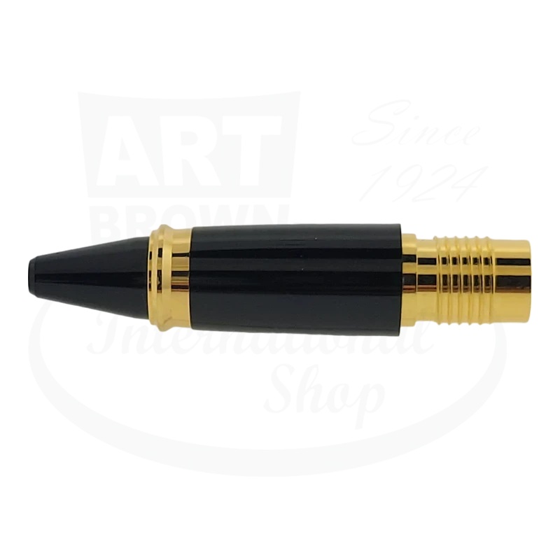 S.T. Dupont Fidelio Rollerball Grip Black Lacquer and Gold