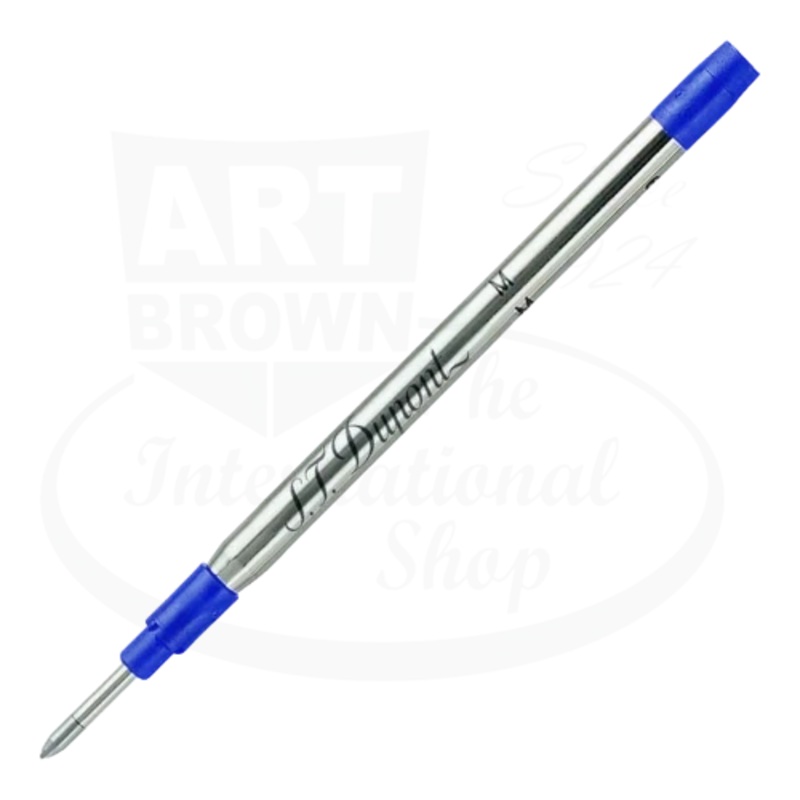 S.T. Dupont Jumbo Ballpoint Rollerball Refill Blue, 040860
