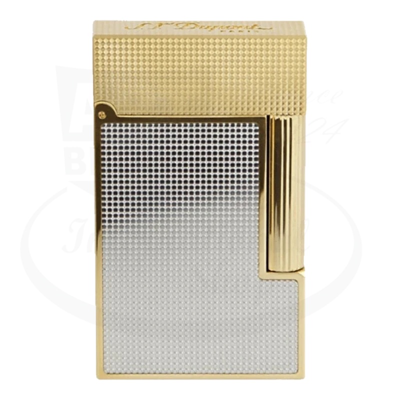 S.T. Dupont Ligne 2 Perfect Cling Duotone Squares, C16605