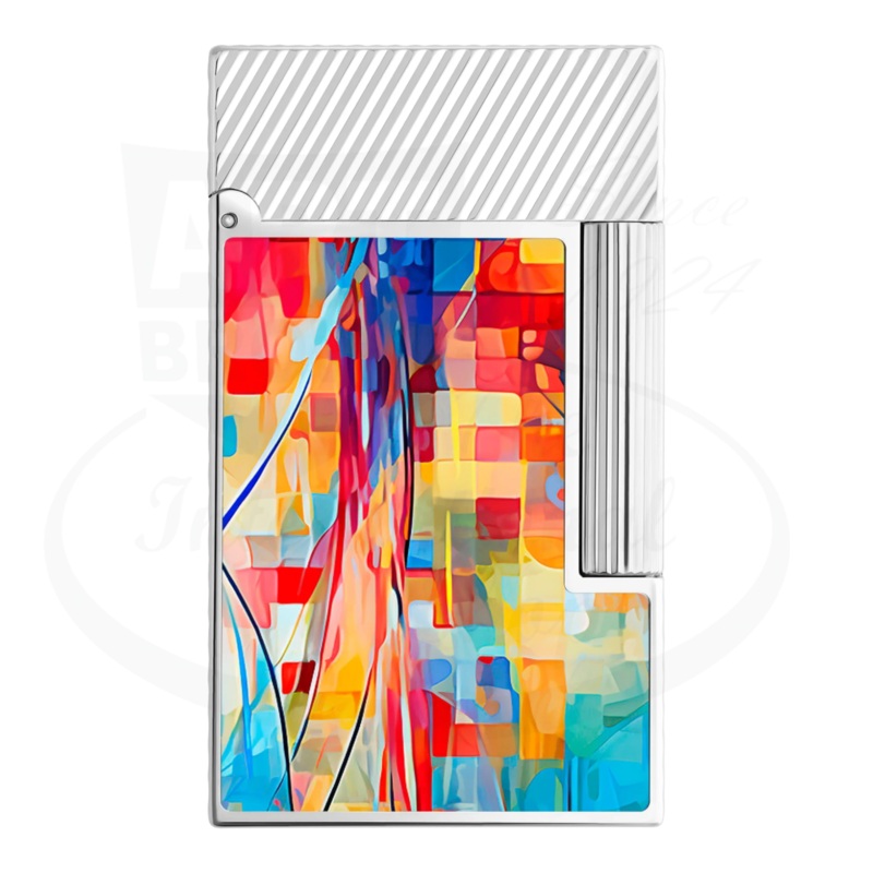 S.T. Dupont Ligne 2 Perfect Cling Graff'ty Multicolored Lighter, C16024