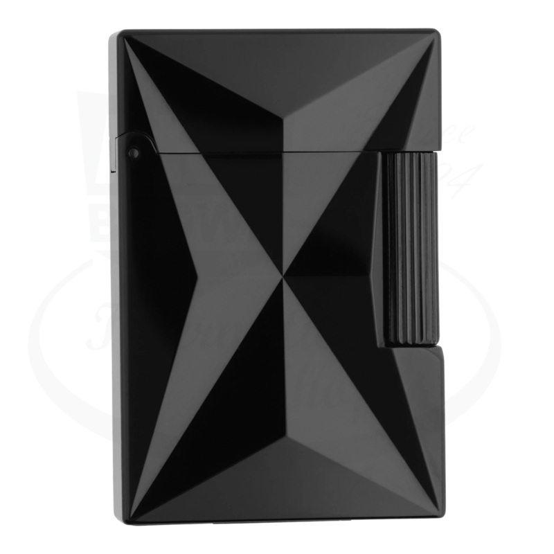 S.T. Dupont Ligne 2 Small Perfect Cling Fire X Black Lighter, C18612