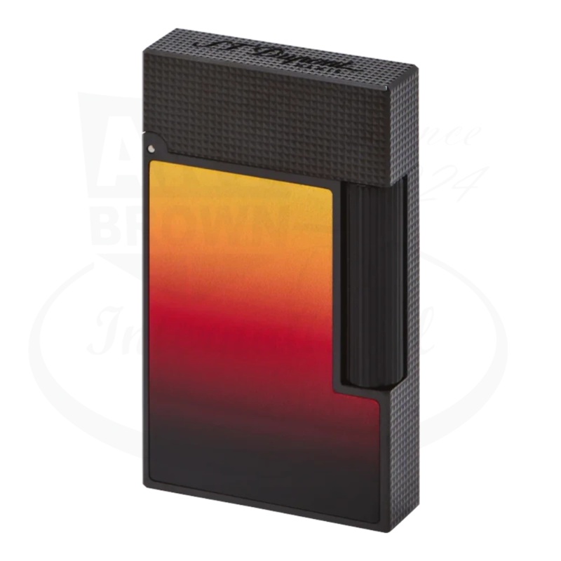 S.T. Dupont Ligne Perfect Cling 2 La Flamme Red Lacquer & Black Lighter, C16133