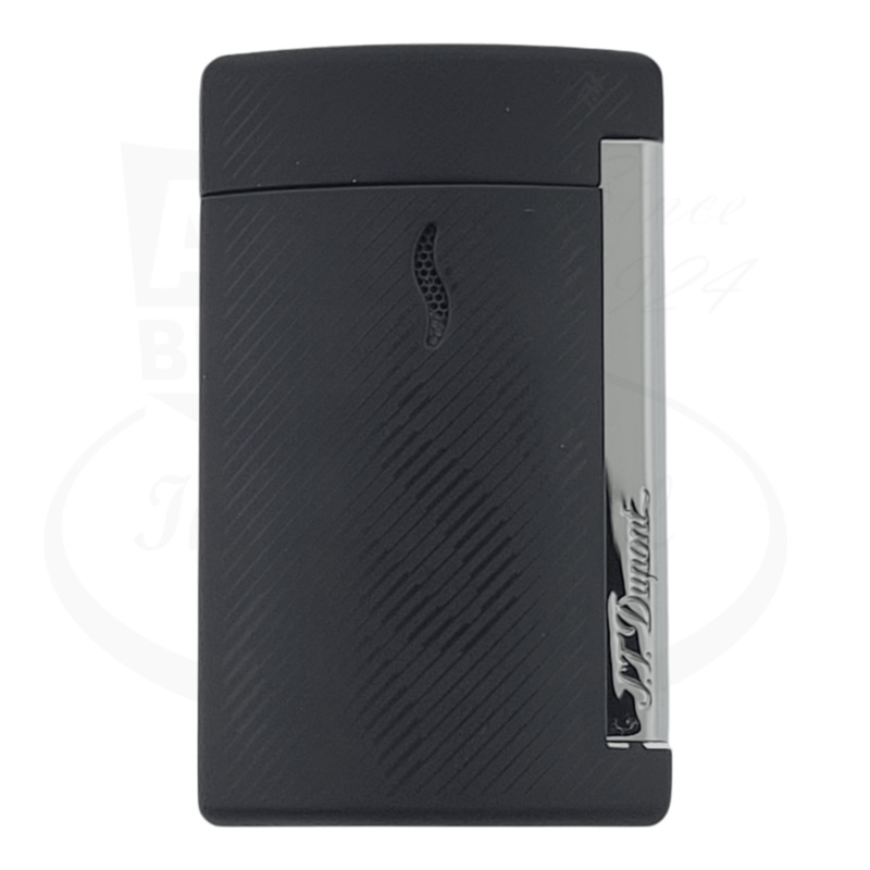 S.T. Dupont Limited Edition James Bond Minijet Black Lighter, 010114