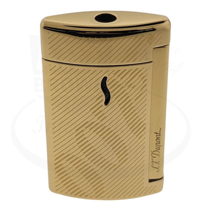 S.T. Dupont Limited Edition James Bond Minijet Gold Lighter, 010113