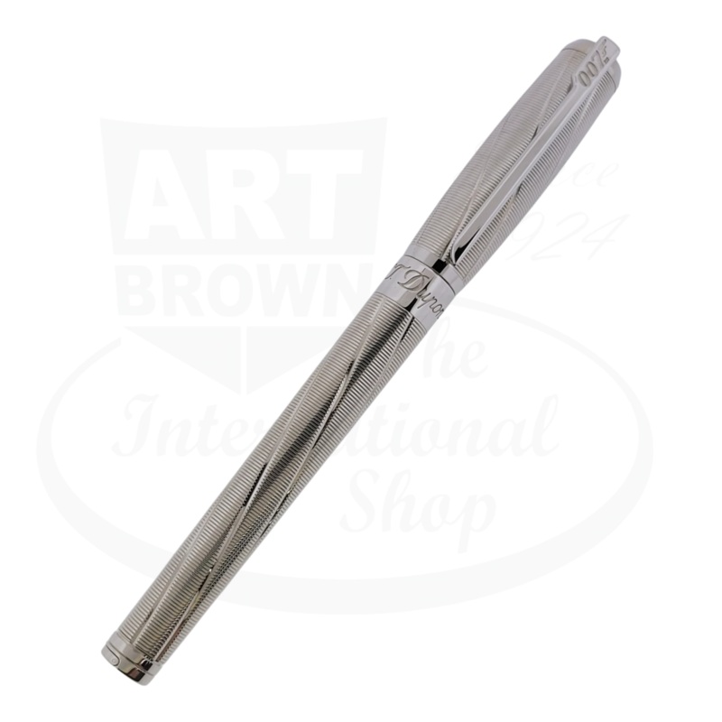 S.T. Dupont Limited Edition James Bond  Spectre Palladium Fountain Pen, 141033