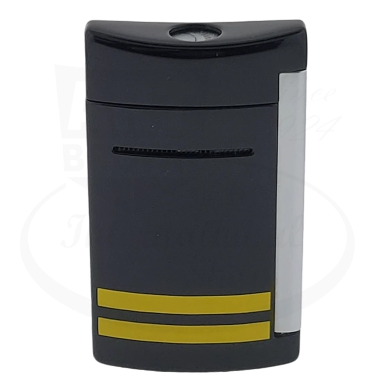 S.T. Dupont Minijet Black & Yellow Lighter, 010046