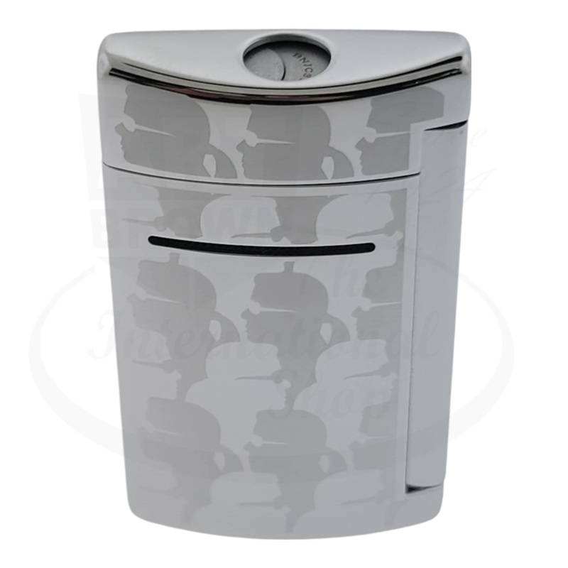 S.T. Dupont Minijet Karl Lagerfeld Chrome Lighter, 010070