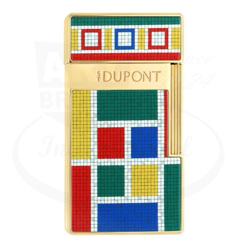 S.T. Dupont X Casablanca Biggy Mosaic Lighter, 025022