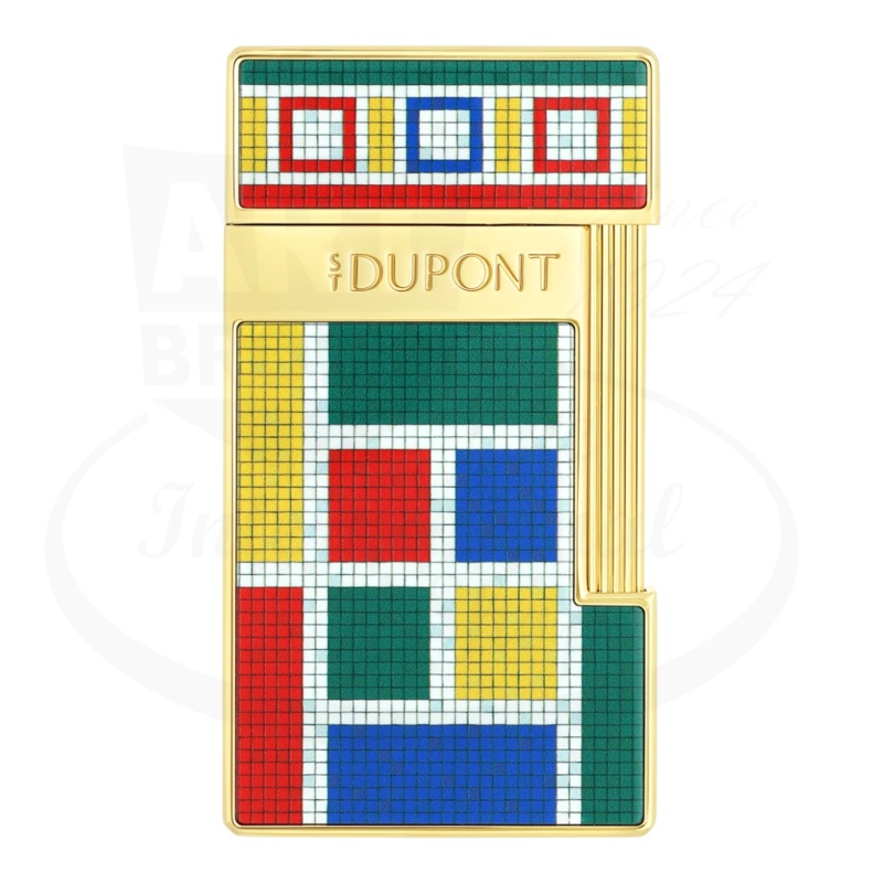 S.T. Dupont X Casablanca Slimmy Mosaic Lighter, 028132