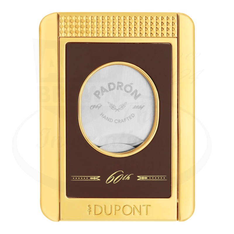 S.T. Dupont X Padron Brown Cigar Cutter Stand, 003454