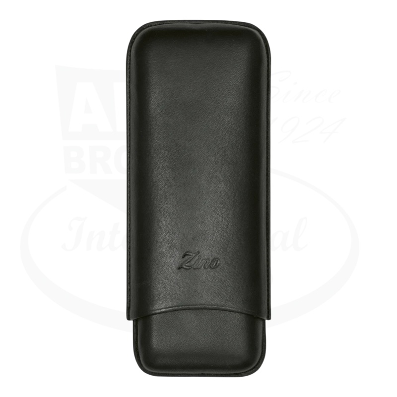 Zino XL-2 Leather 2 Cigar Case Black, 51002961