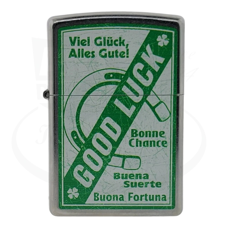 Zippo Good Luck #207 Lighter