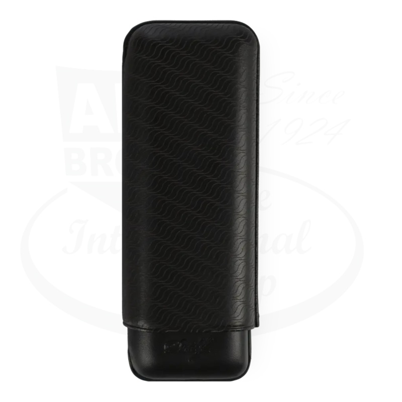 Davidoff XL-2 2-Cigar Case Black Enjoyment