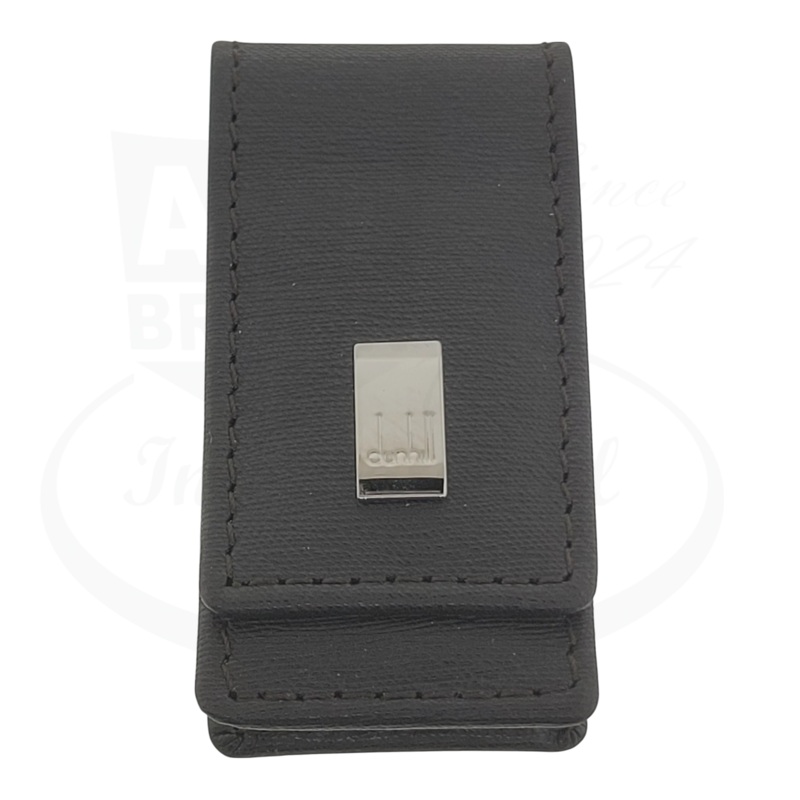Dunhill Sidecar Brown Grained Leather Lighter Case