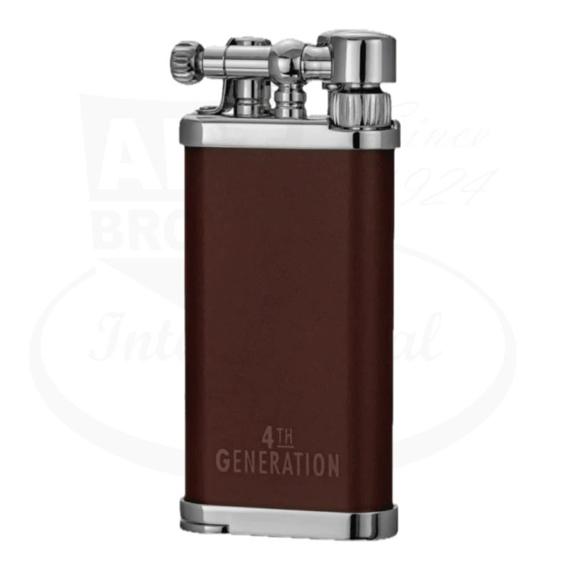 IM Corona 4th Generation Old Boy Tobacco Brown Pipe Lighter