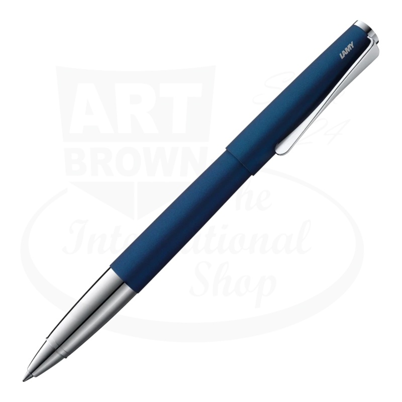 LAMY Studio Imperial Blue Rollerball Pen, L367IB