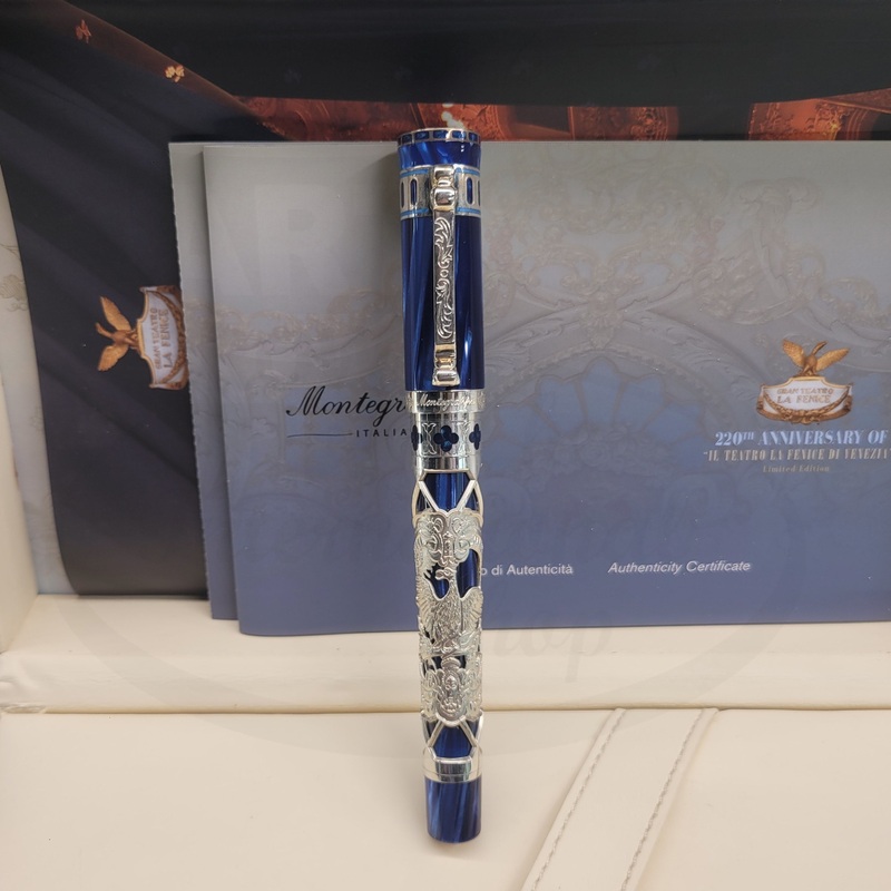 Montegrappa Limited Edition Gran Teatro La Fenice Rollerball Pen, ISTFNRSB