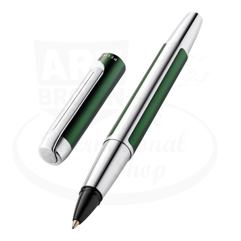 Pelikan Pura R40 Deep Green Rollerball Pen, 817486