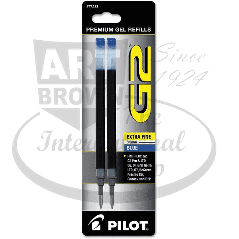 Pilot G2 Premium Rollerball Refill Blue Fine Point