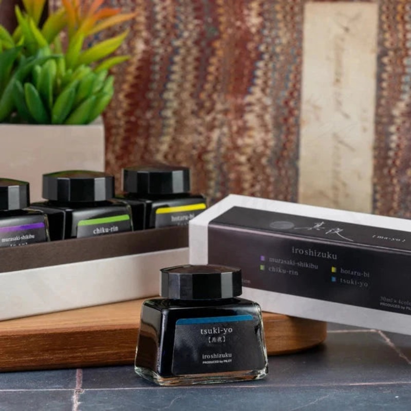Pilot Iroshizuku Limited Edition Ink Gift Set Ma-Yo, 30mL