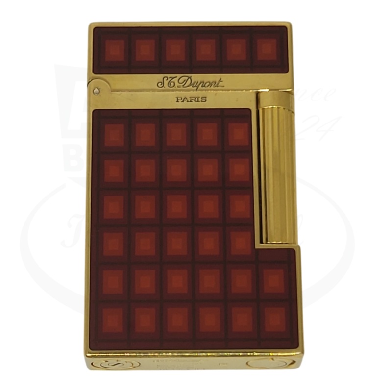 Preowned S.T. Dupont Limited Edition Ligne 2 Vertigo V1 Lighter, 016512