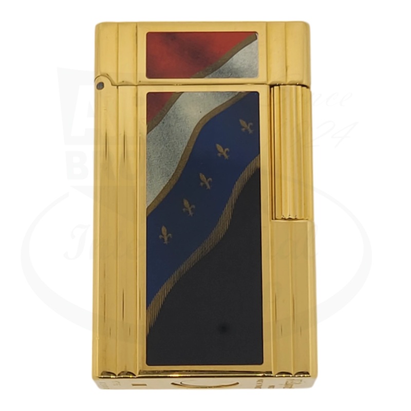 Preowned Vintage S.T. Dupont Limited Edition Ligne 1 French Revolution Lighter