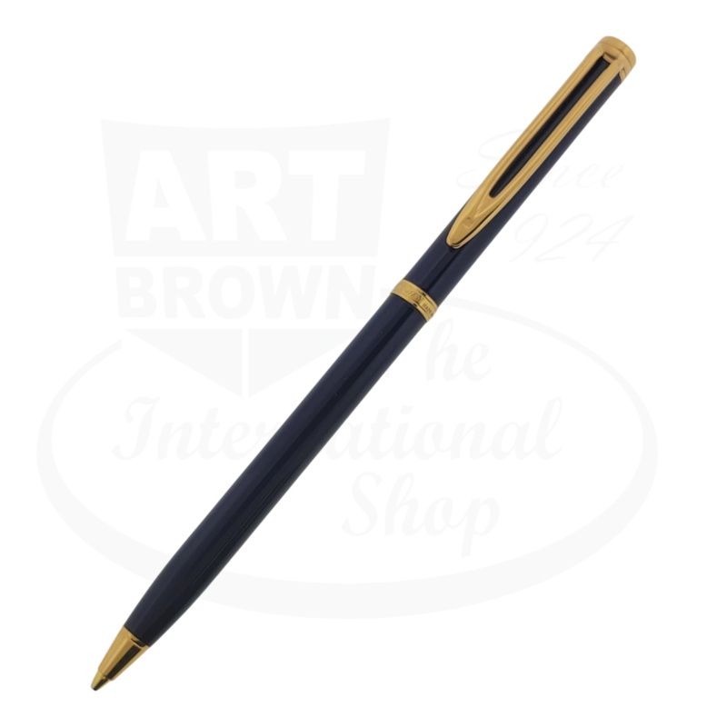 Preowned Waterman Exclusive Navy Blue Mechanical Pencil, Waterman-1