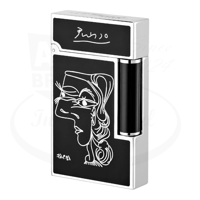S.T. Dupont Display Model Ligne 2 Limited Edition Picasso Lighter, 016105-D1