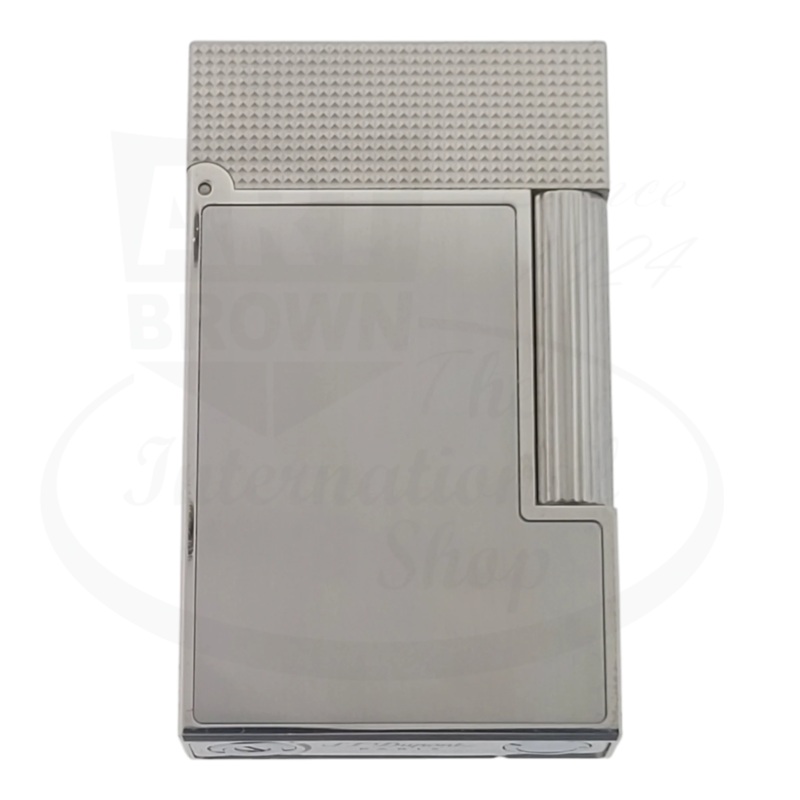 S.T. Dupont Display Model Ligne 2 Perfect Cling Microdiamond Head Brushed Palladium, C16603-D1