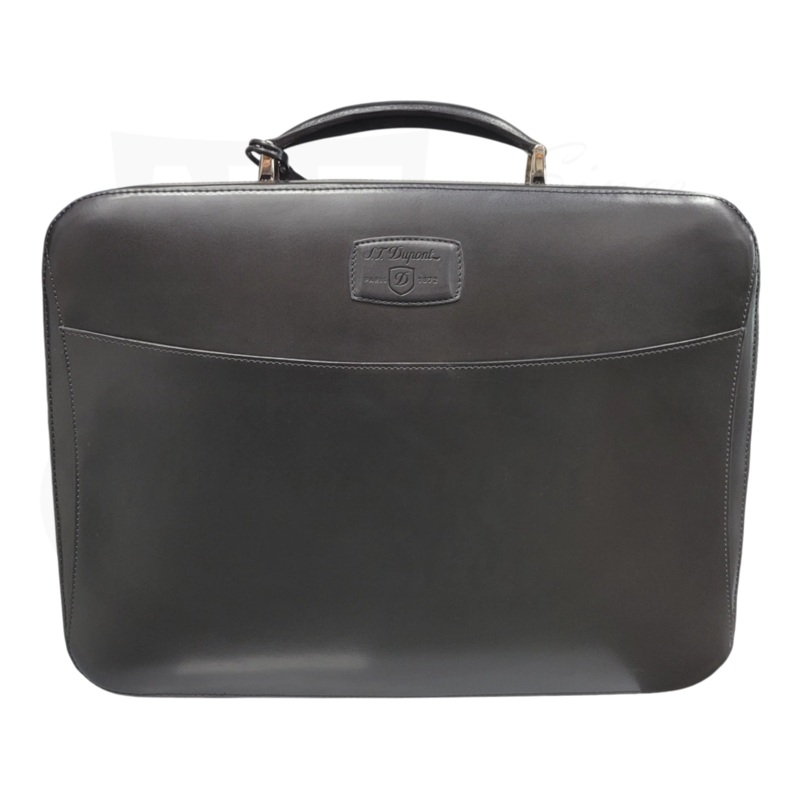 S.T. Dupont Display Model Line D Black Leather Document Holder, 181004