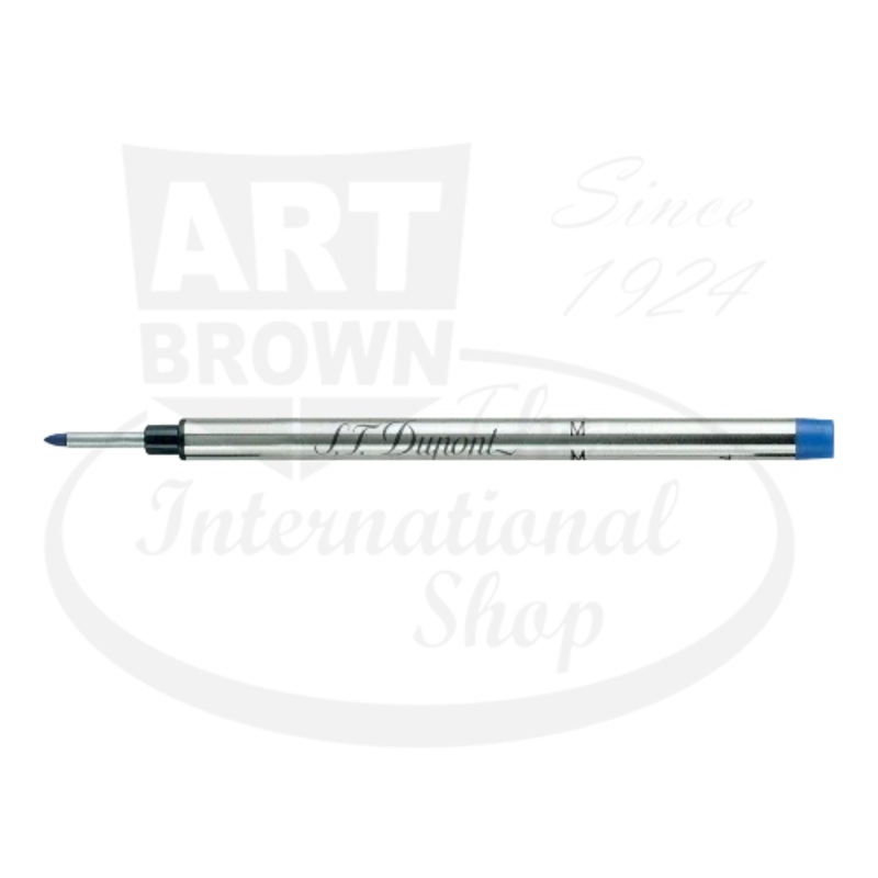 S.T. Dupont Fine Soft Tip Rollerball Refill Black